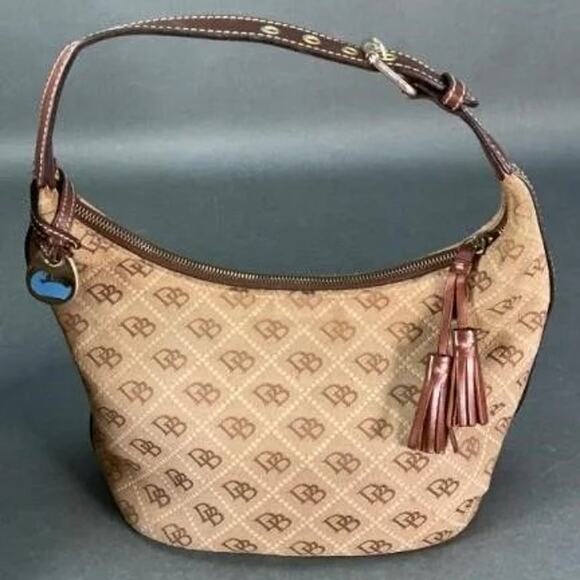 Vintage Tan Dooney & Bourke Purse - Picture 1 of 4